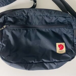 Fjallraven Navy High Coast Crossbody Bag